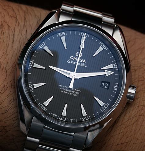 omega aquaterra master co axial mens watch|hodinkee omega seamaster aqua terra.